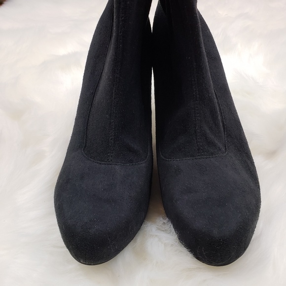 Chinese Laundry Taffany Fabric Platform Boots - Picture 3 of 7